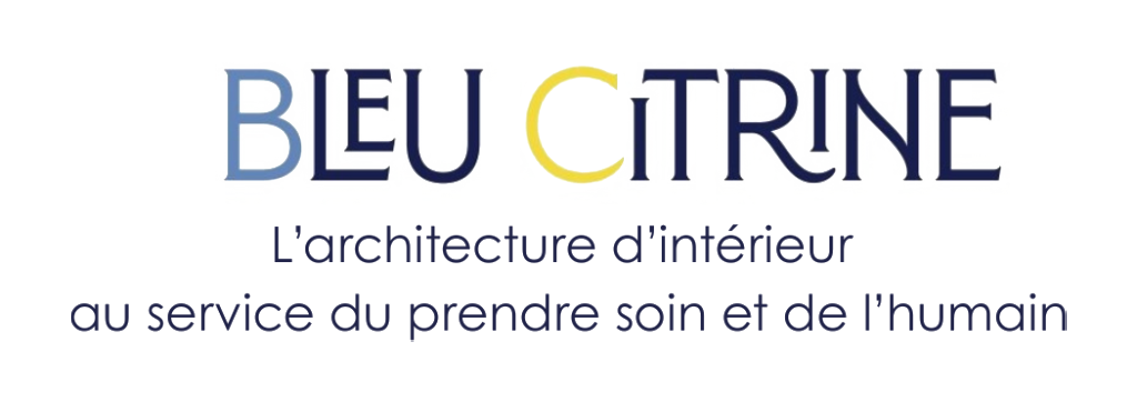 Logo Bleu Citrine